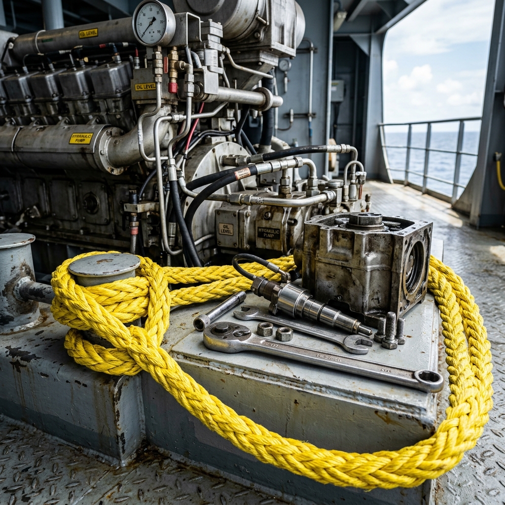 Deck and engine supplies